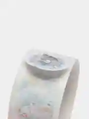 Голубой наклейки, диаметр 2,5 см