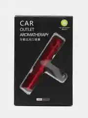 Красный ароматизатор для авто со сменными стиками, освежитель воздуха для салона автомобиля