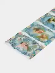 Конфетный термонаклейки на пасхальные яйца, 21 штука