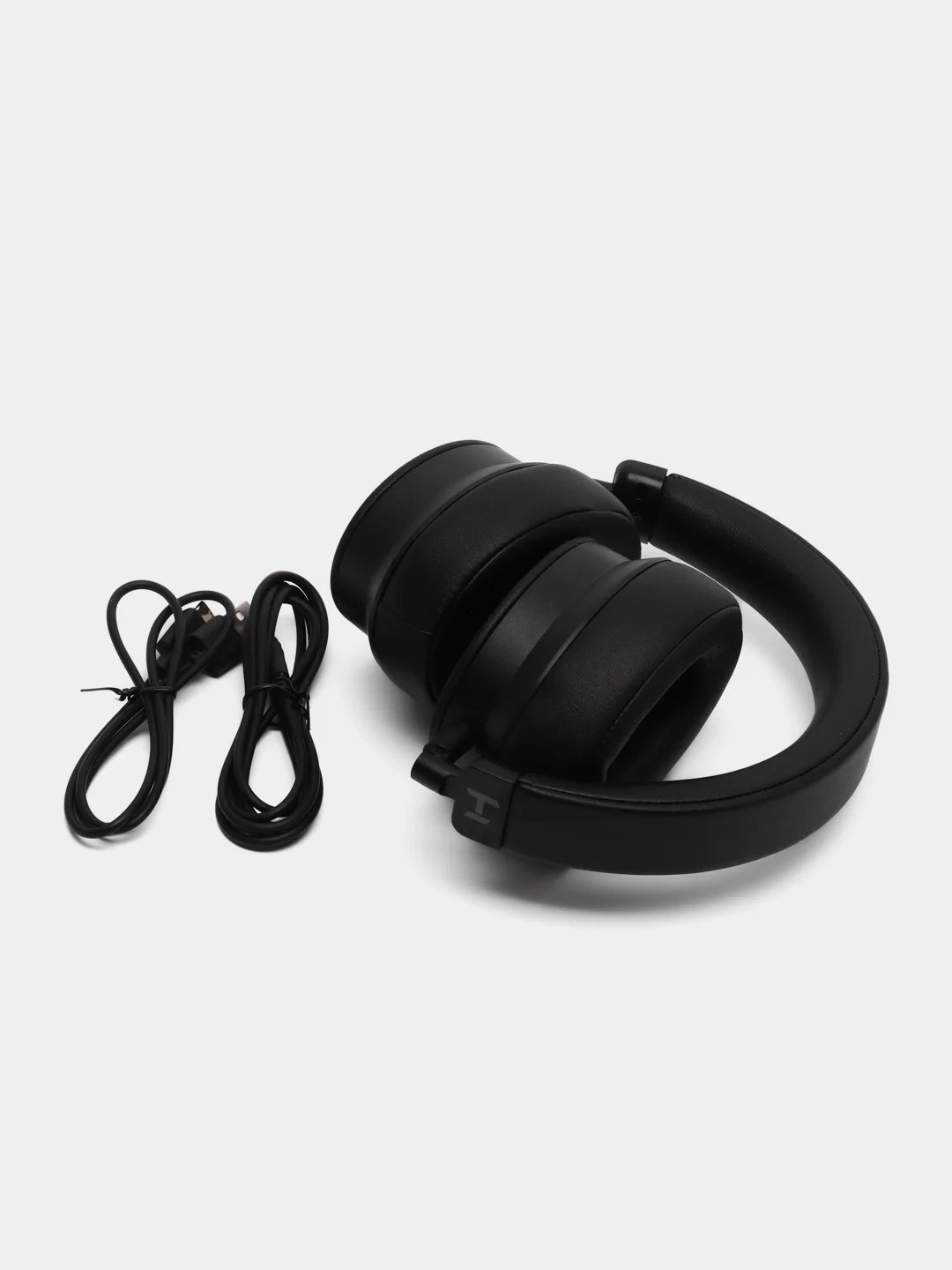 Наушники накладные беспроводные HARPER HB-715 Black с шумоподавлением, с микрофоном