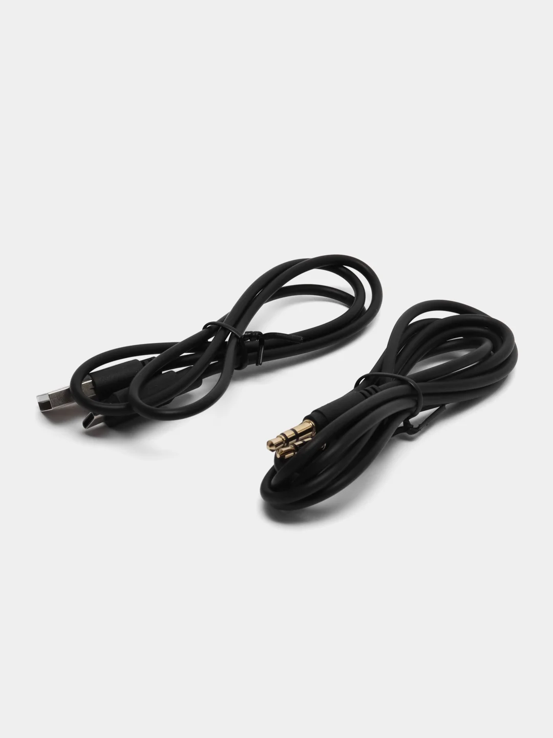 Наушники накладные беспроводные HARPER HB-715 Black с шумоподавлением, с микрофоном