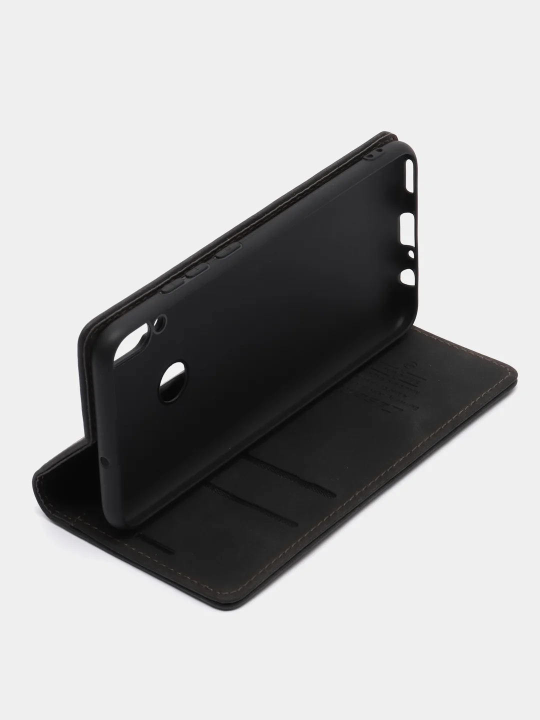 Черный чехол-книжка Huawei P30 Lite, P Smart 2019/ Honor 10 Lite, Xiaomi Note 8 Pro, P Smart 2018