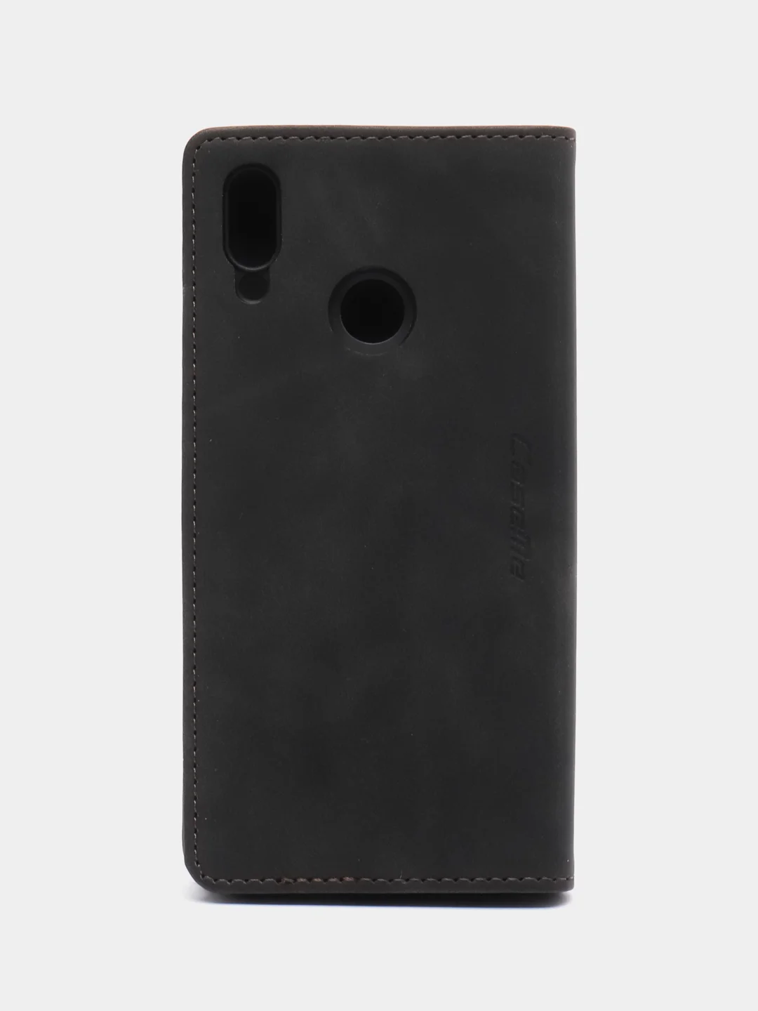 Черный чехол-книжка Huawei P30 Lite, P Smart 2019/ Honor 10 Lite, Xiaomi Note 8 Pro, P Smart 2018