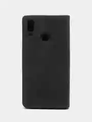 Черный чехол-книжка Huawei P30 Lite, P Smart 2019/ Honor 10 Lite, Xiaomi Note 8 Pro, P Smart 2018
