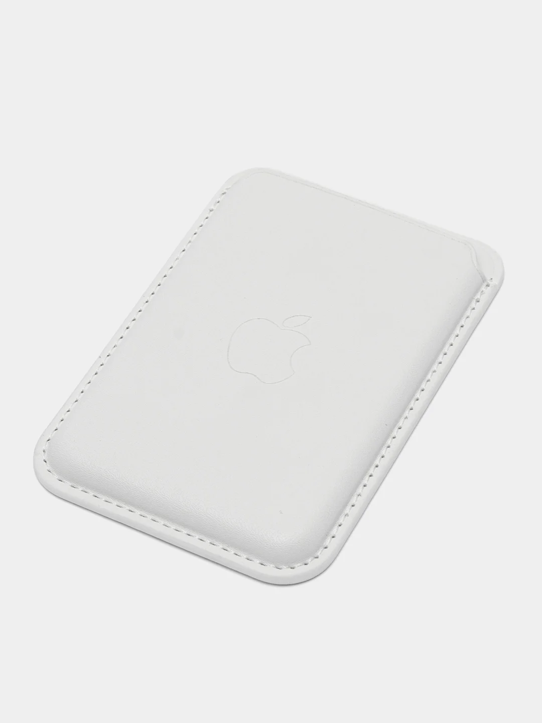 Белый чехол-кошелек MagSafe на iPhone 12, 13 Pro Max, Mini, с карманом для карт