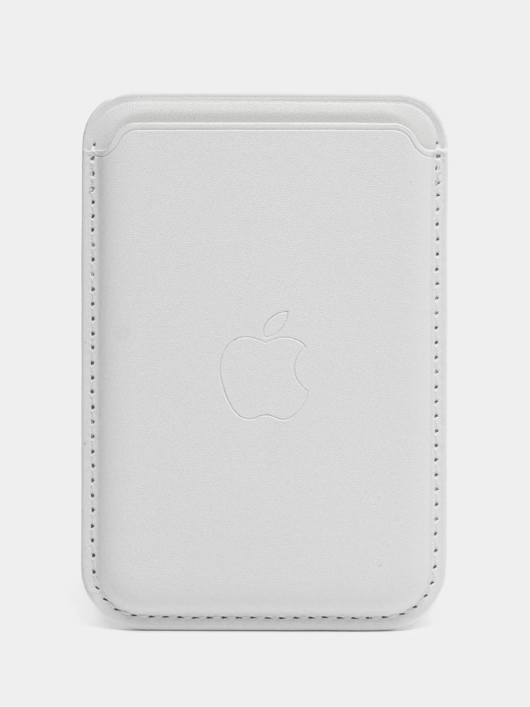 Белый чехол-кошелек MagSafe на iPhone 12, 13 Pro Max, Mini, с карманом для карт