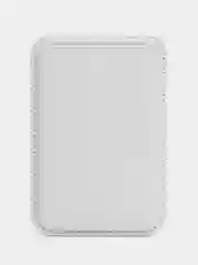 Белый чехол-кошелек MagSafe на iPhone 12, 13 Pro Max, Mini, с карманом для карт