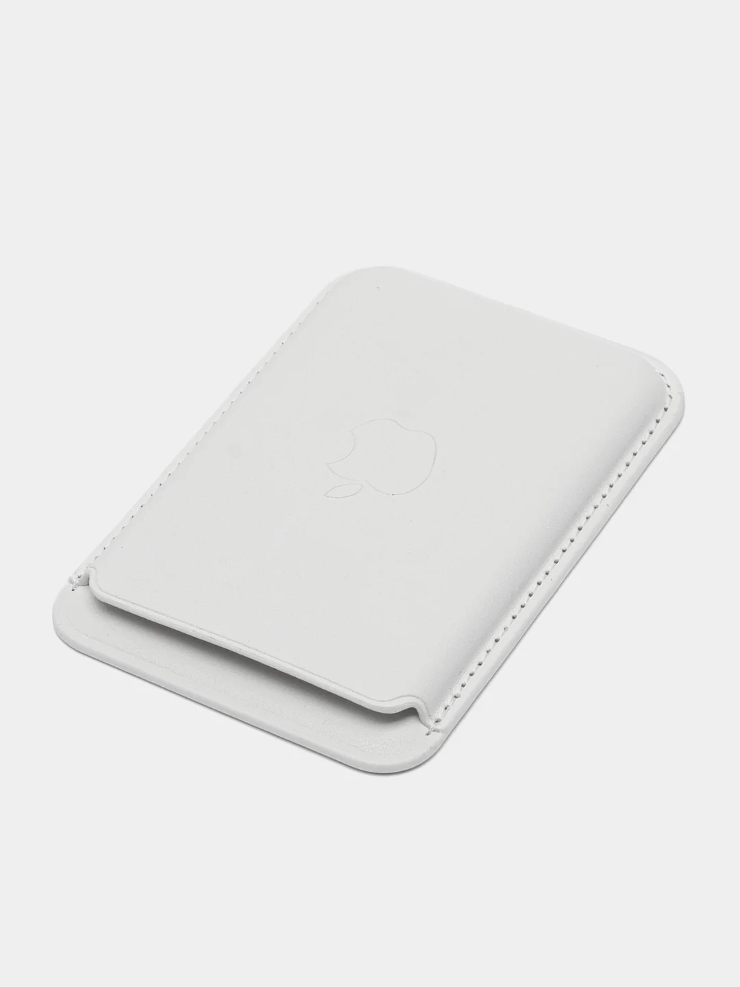 Белый чехол-кошелек MagSafe на iPhone 12, 13 Pro Max, Mini, с карманом для карт