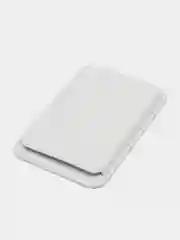 Белый чехол-кошелек MagSafe на iPhone 12, 13 Pro Max, Mini, с карманом для карт