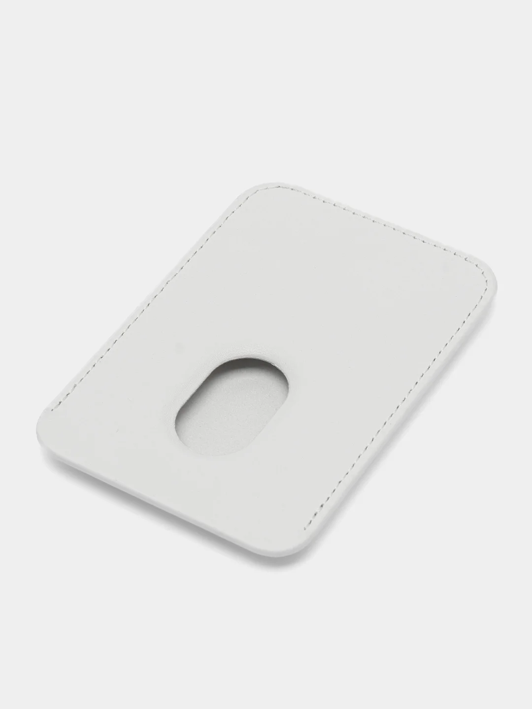 Белый чехол-кошелек MagSafe на iPhone 12, 13 Pro Max, Mini, с карманом для карт