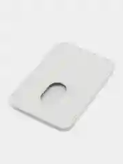 Белый чехол-кошелек MagSafe на iPhone 12, 13 Pro Max, Mini, с карманом для карт