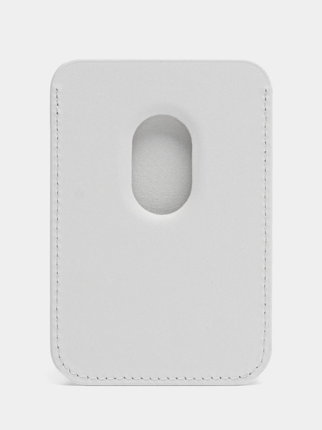 Белый чехол-кошелек MagSafe на iPhone 12, 13 Pro Max, Mini, с карманом для карт