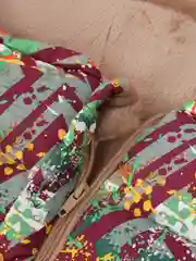 Пурпурный детский зимний меховой конверт