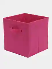 Розовый коробка для хранения вещей
