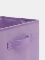Сиреневый коробка для хранения вещей