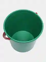 Багровый ведро пластиковое, без крышки, 5 л