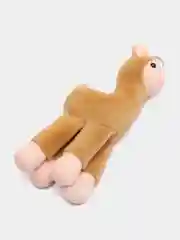 Карамельный игрушка-брелок мягкая "Лама"