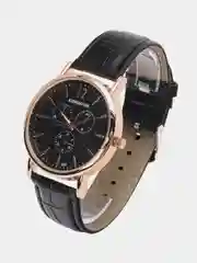 Черный мужские наручные часы KINGNUOS K-023, в подарочной упаковке