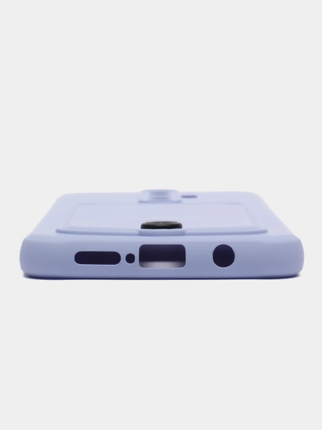 Лавандовый чехол для Xiaomi Redmi Note 8 Pro (Редми Нот 8 Про) силиконовый , с карманом
