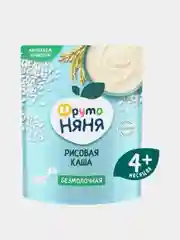 Каша детская ФрутоНяня с 4 месяцев, рисовая безмолочная, сухая, 200 г