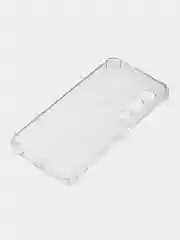 Прозрачный силиконовый чехол для Tecno Pova 4 Pro (Техно Пова 4 Про), с карманом для карт, прозрачный