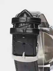 Белый мужские наручные часы KINGNUOS K-1850 с календарем, в подарочной упаковке