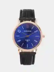 Темно-синий мужские наручные часы KINGNUOS K-028, в подарочной упаковке