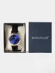 Темно-синий мужские наручные часы KINGNUOS K-028, в подарочной упаковке