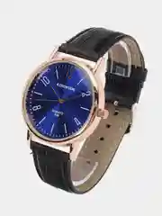 Темно-синий мужские наручные часы KINGNUOS K-028, в подарочной упаковке