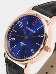 Темно-синий мужские наручные часы KINGNUOS K-028, в подарочной упаковке