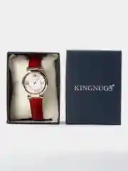 Коричневый женские наручные часы KINGNUOS K-1386, в подарочной упаковке