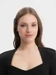 Черный заколки для волос Печенье, заколка oreo для девочки, девушки, украшения для волос