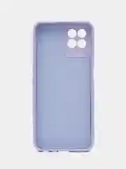 Лавандовый чехол силиконовый для Realme 8i / Narzo 50 4G (Реалми 8Ай / Нарзо 50), Silicone Cover