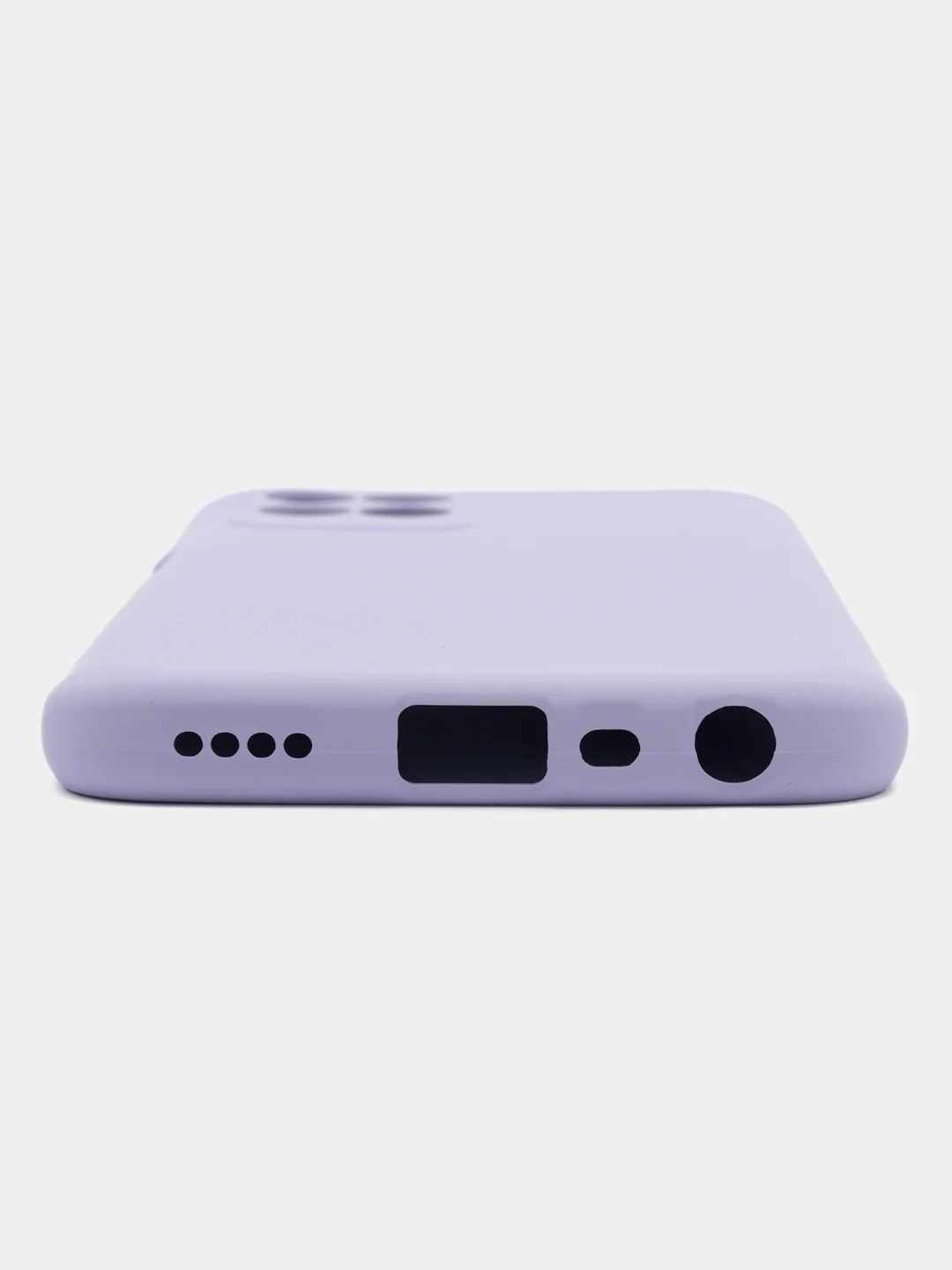 Лавандовый чехол силиконовый для Realme 8i / Narzo 50 4G (Реалми 8Ай / Нарзо 50), Silicone Cover