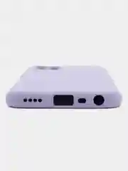 Лавандовый чехол силиконовый для Realme 8i / Narzo 50 4G (Реалми 8Ай / Нарзо 50), Silicone Cover