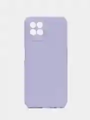 Лавандовый чехол силиконовый для Realme 8i / Narzo 50 4G (Реалми 8Ай / Нарзо 50), Silicone Cover
