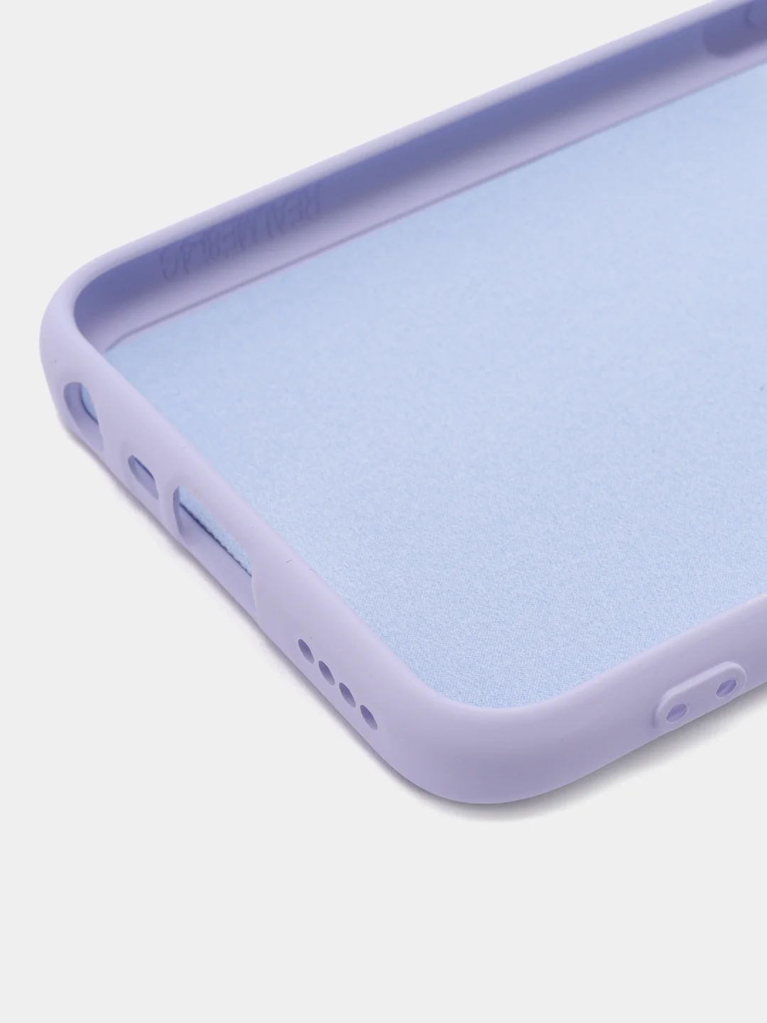Лавандовый чехол силиконовый для Realme 8i / Narzo 50 4G (Реалми 8Ай / Нарзо 50), Silicone Cover