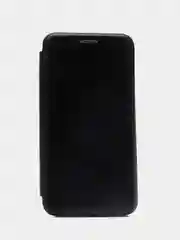 Черный samsung A01, A10, A11, A20, A30, A21S, A41, A50, A51, А52,A71, M21, M31, M31S чехол-книжка