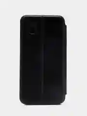 Черный samsung A01, A10, A11, A20, A30, A21S, A41, A50, A51, А52,A71, M21, M31, M31S чехол-книжка