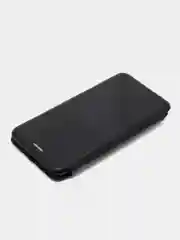 Черный samsung A01, A10, A11, A20, A30, A21S, A41, A50, A51, А52,A71, M21, M31, M31S чехол-книжка