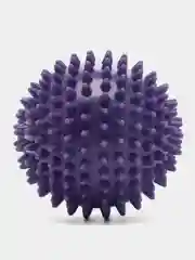 Фиолетовый мяч массажный