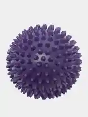 Фиолетовый мяч массажный