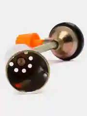 Горелка газовая, с цанговым захватом, широкое сопло