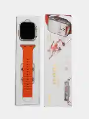 Оранжевый умные смарт-часы Smart Watch X8 Ultra 8 series, 8 серия, 49 мм