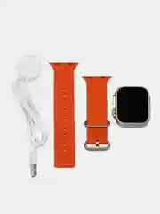 Оранжевый умные смарт-часы Smart Watch X8 Ultra 8 series, 8 серия, 49 мм