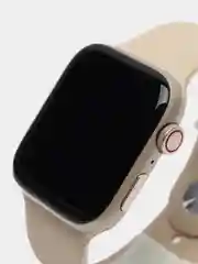 Золотой умные смарт часы Smart Watch X7 Pro, 45 мм, с беспроводной магнитной зарядкой