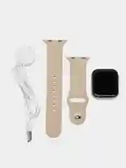 Золотой умные смарт часы Smart Watch X7 Pro, 45 мм, с беспроводной магнитной зарядкой