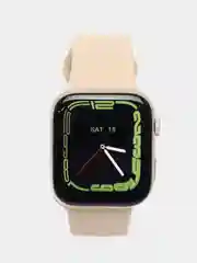 Золотой умные смарт часы Smart Watch X7 Pro, 45 мм, с беспроводной магнитной зарядкой