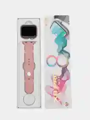 Розовый умные смарт часы Smart Watch X8 Pro, 45 мм, с беспроводной магнитной зарядкой
