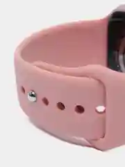 Розовый умные смарт часы Smart Watch X8 Pro, 45 мм, с беспроводной магнитной зарядкой